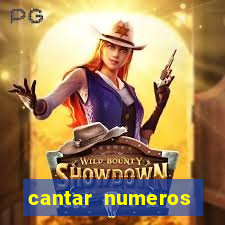 cantar numeros bingo online