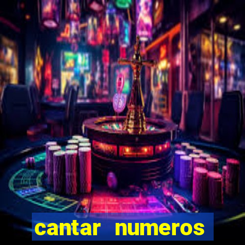 cantar numeros bingo online