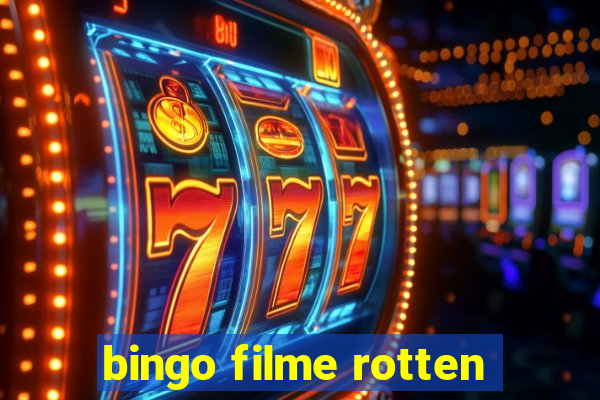 bingo filme rotten