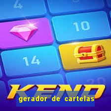 gerador de cartelas de bingo 1 a 99