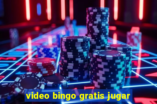 video bingo gratis jugar