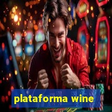 plataforma wine