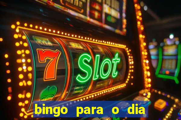 bingo para o dia das crian?as