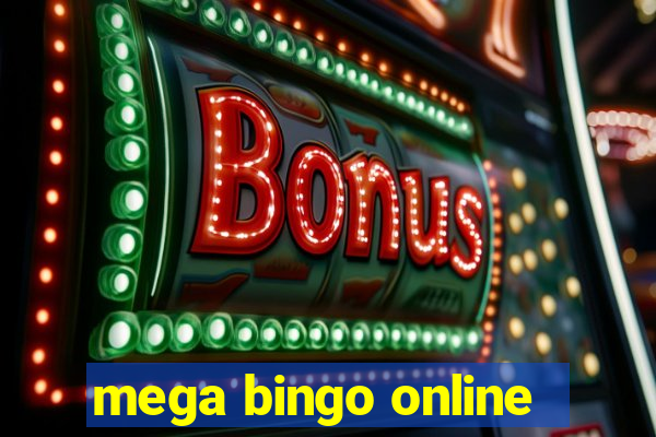 mega bingo online