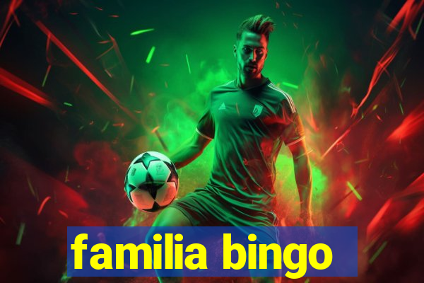 familia bingo