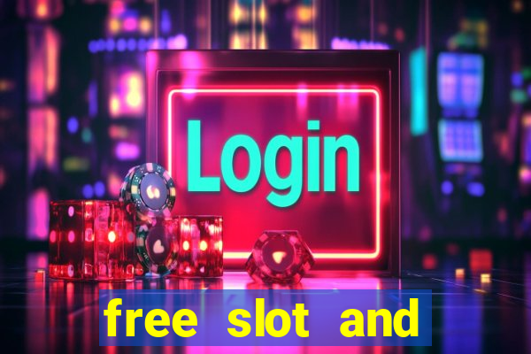 free slot and casino games