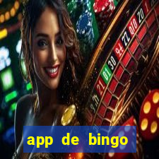 app de bingo valendo dinheiro