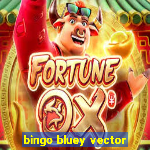 bingo bluey vector