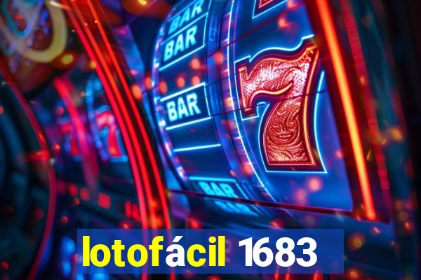 lotofácil 1683