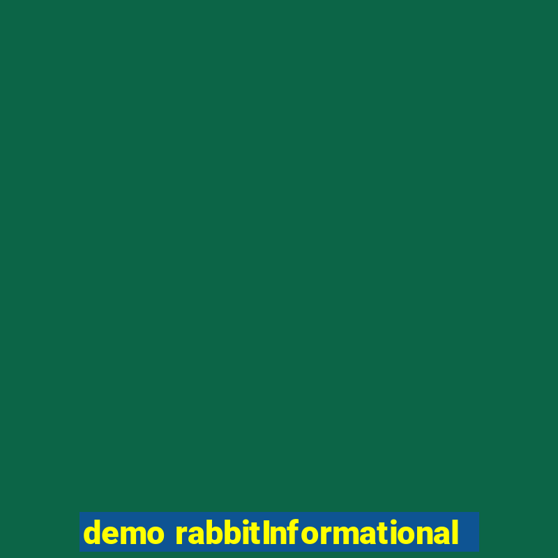 demo rabbitInformational