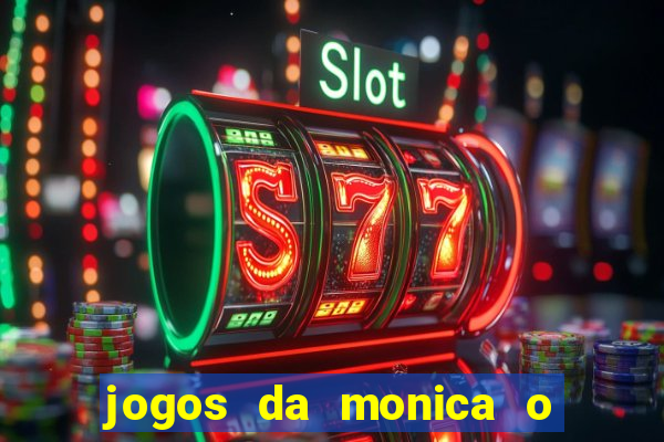 jogos da monica o mundo perdido