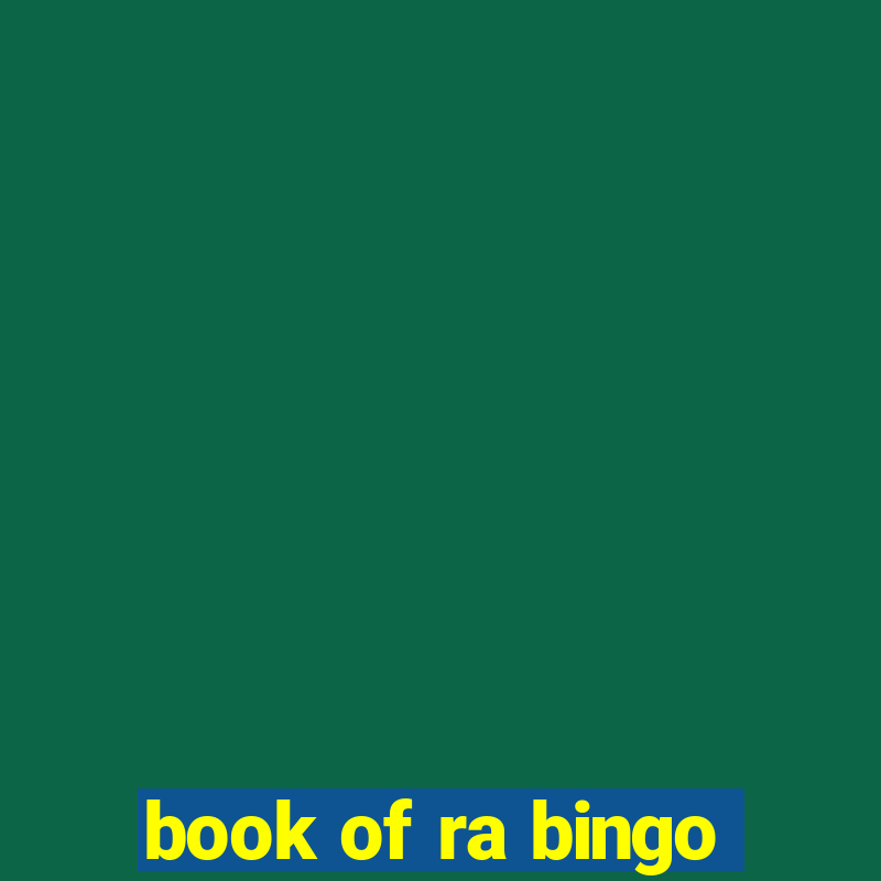 book of ra bingo