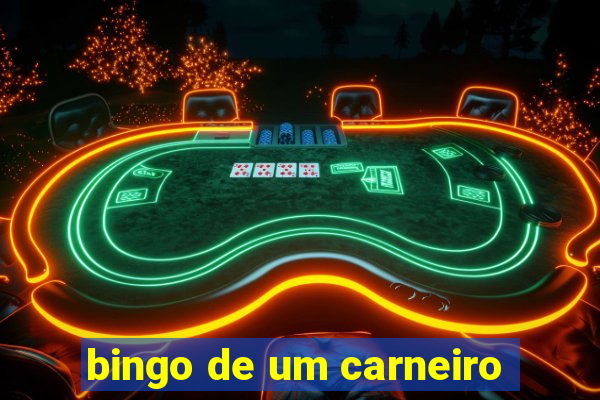 bingo de um carneiro