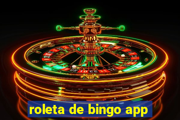 roleta de bingo app