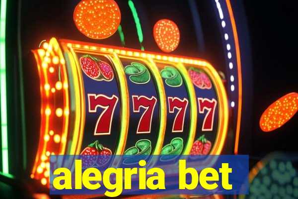 alegria bet