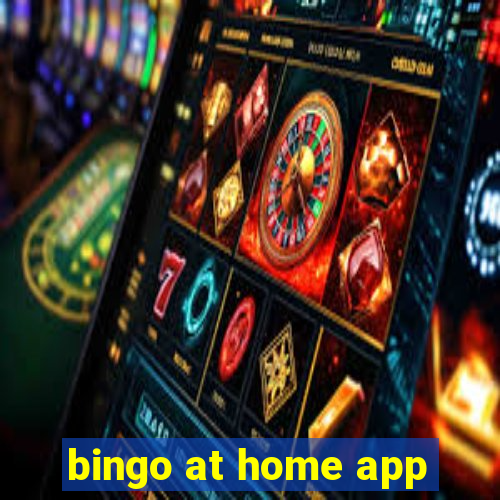 bingo at home app