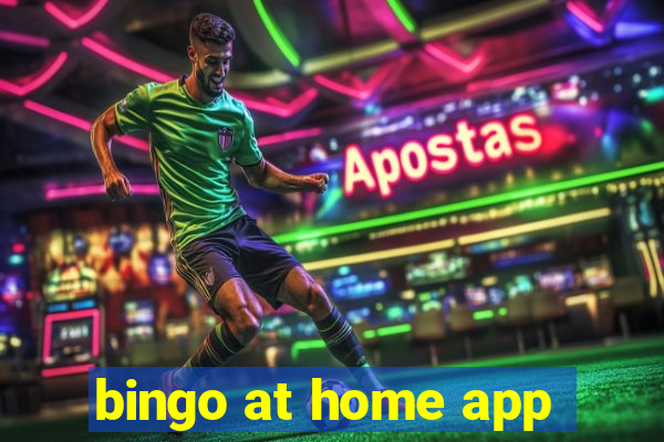 bingo at home app