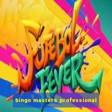 bingo masters professional