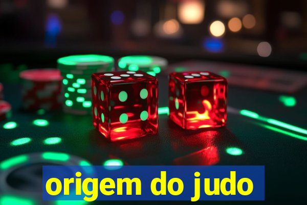 origem do judo