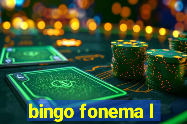 bingo fonema l