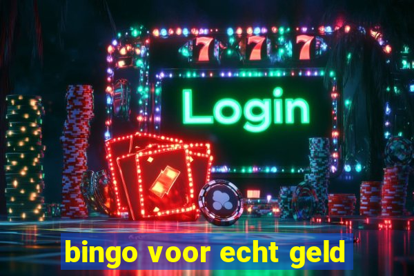 bingo voor echt geld