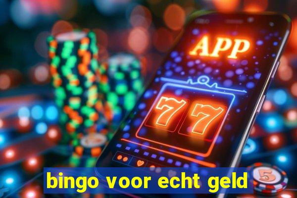 bingo voor echt geld