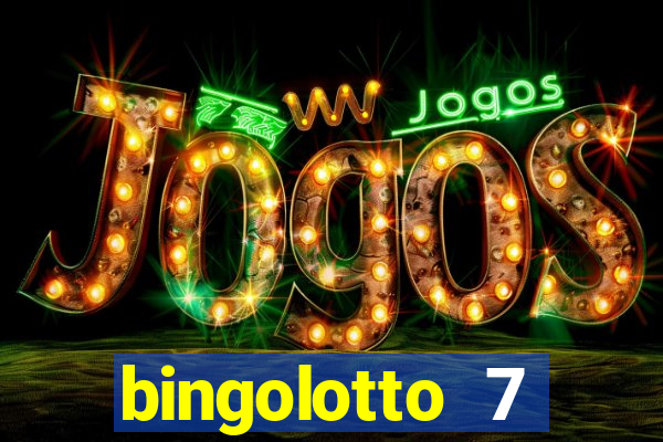 bingolotto 7 januari 2023