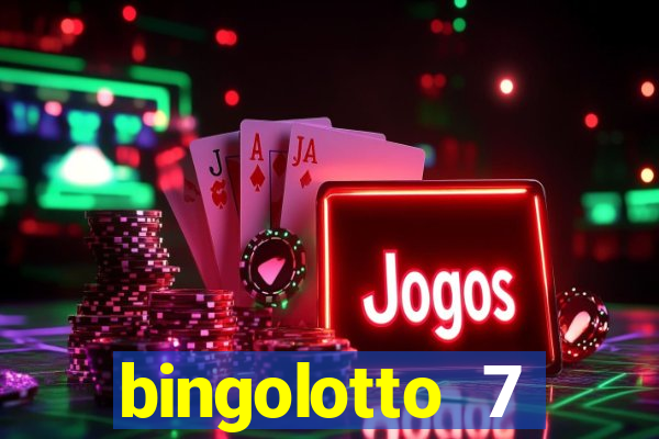 bingolotto 7 januari 2023