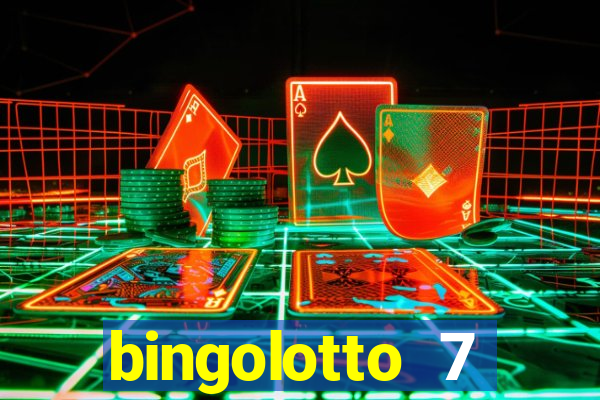 bingolotto 7 januari 2023