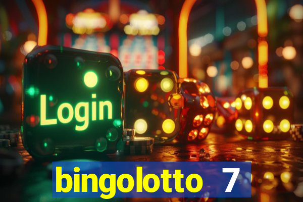 bingolotto 7 januari 2023