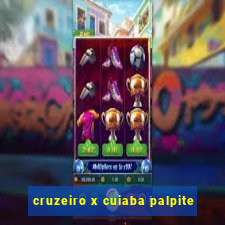 cruzeiro x cuiaba palpite