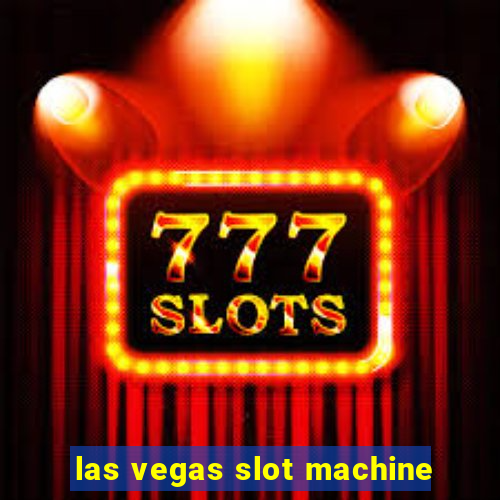 las vegas slot machine