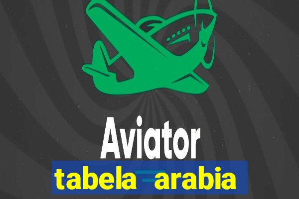 tabela arabia saudita 1 divisao