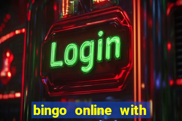 bingo online with friends zoom