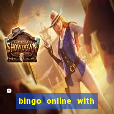 bingo online with friends zoom