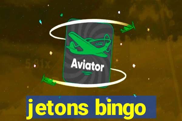 jetons bingo