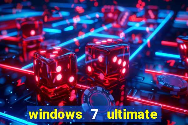 windows 7 ultimate 32 bits download iso