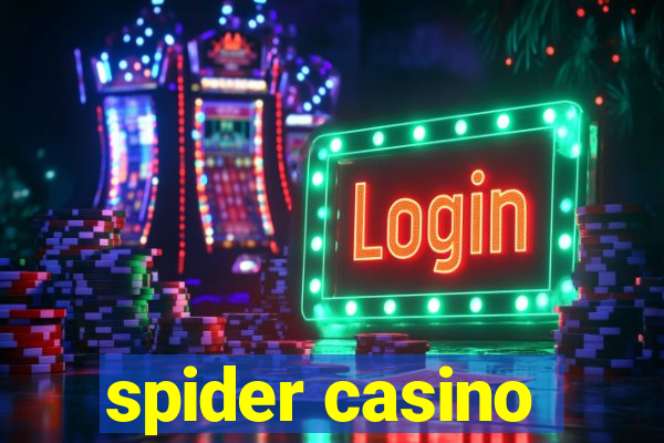 spider casino