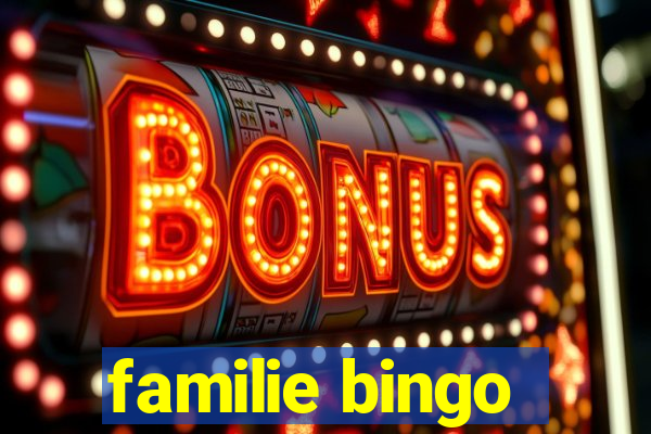 familie bingo