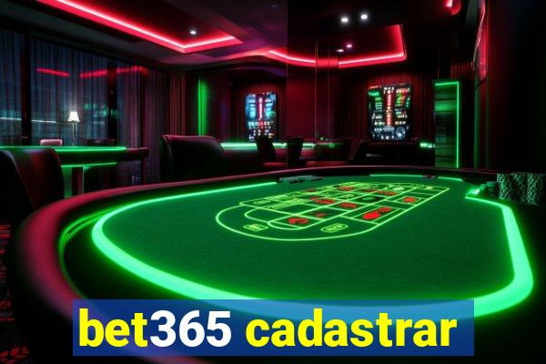 bet365 cadastrar