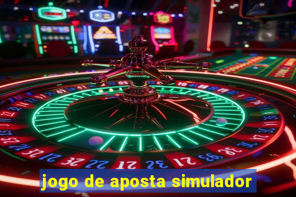 jogo de aposta simulador