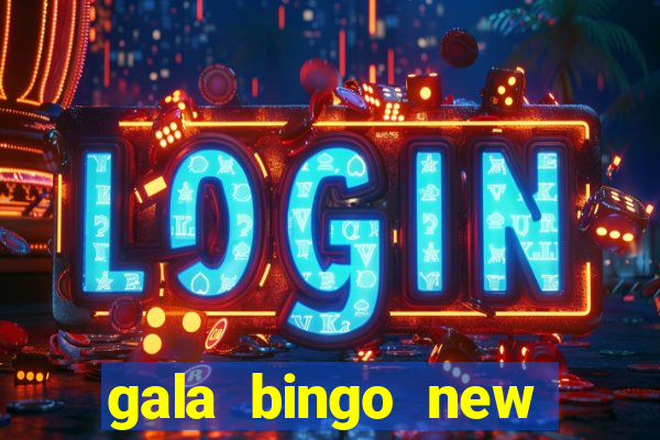 gala bingo new hall lane preston