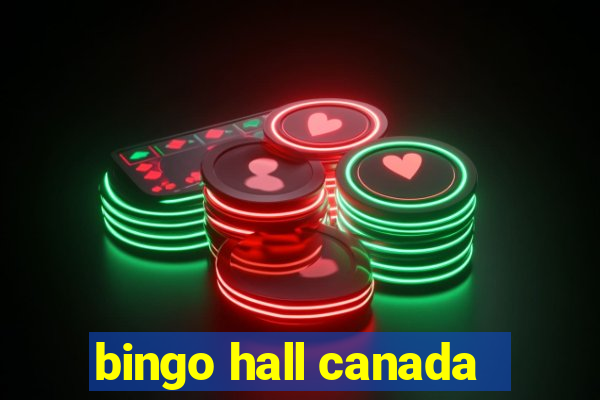 bingo hall canada