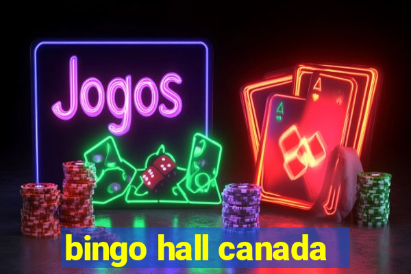 bingo hall canada