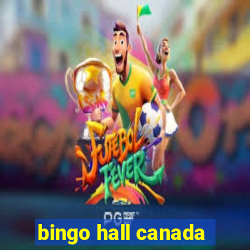 bingo hall canada