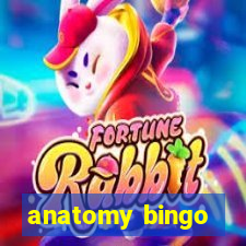 anatomy bingo