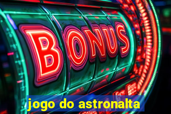 jogo do astronalta