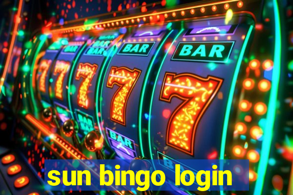 sun bingo login