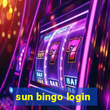 sun bingo login