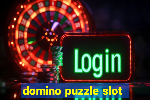 domino puzzle slot